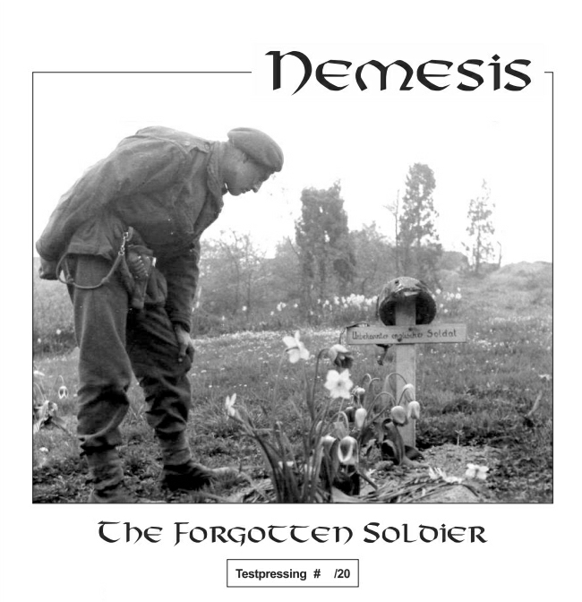 Nemesis "The Forgotten Soldier" TP LP
